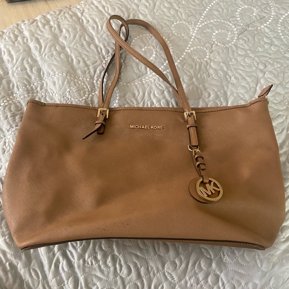 Authentic Michael Kors purse used